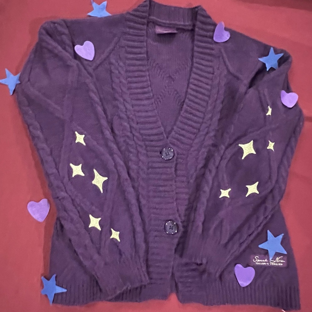 taylor swift speak now cardigan